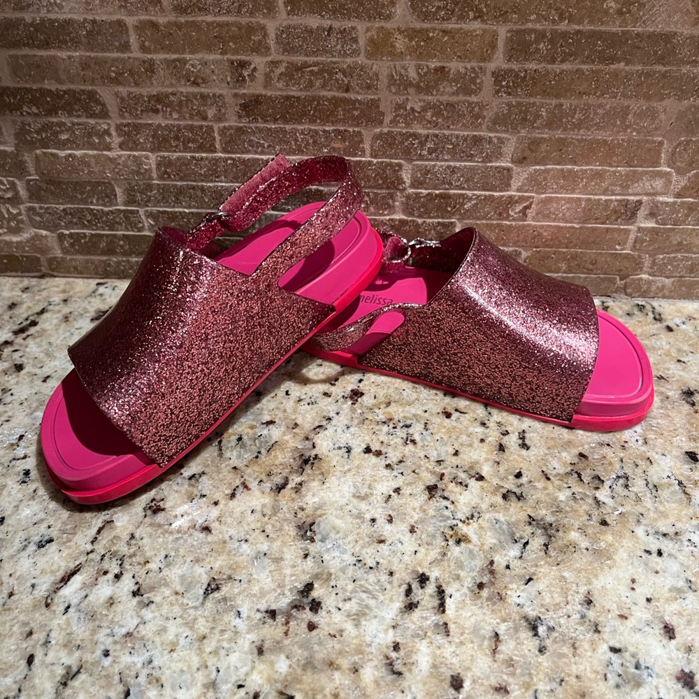 Mini Melissa size 10 sandals
